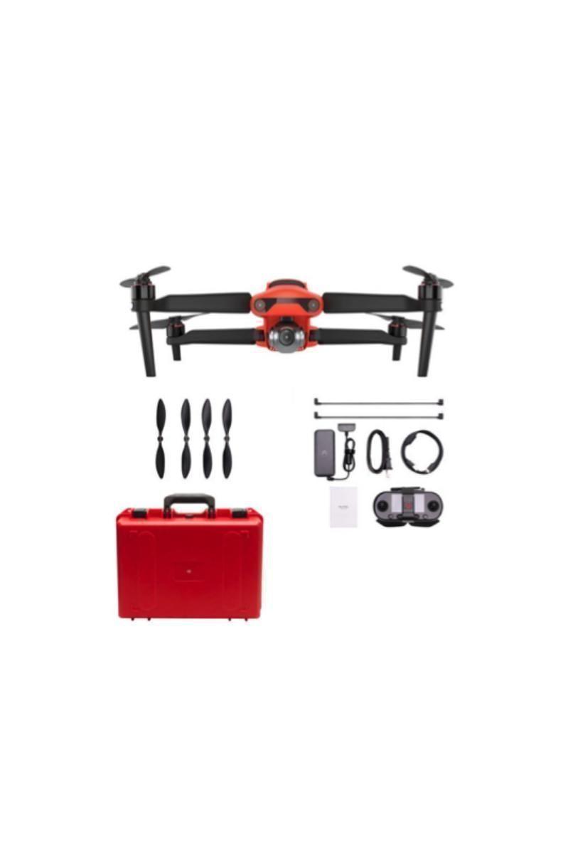 Autel EVO II 8K COMBO (Maleta Rigida Rojo)-0