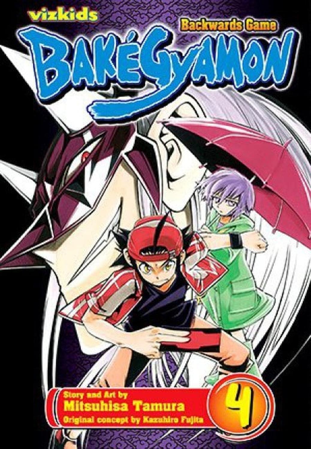 Manga Bakégyamon 04 (En Inglés) - USA-0