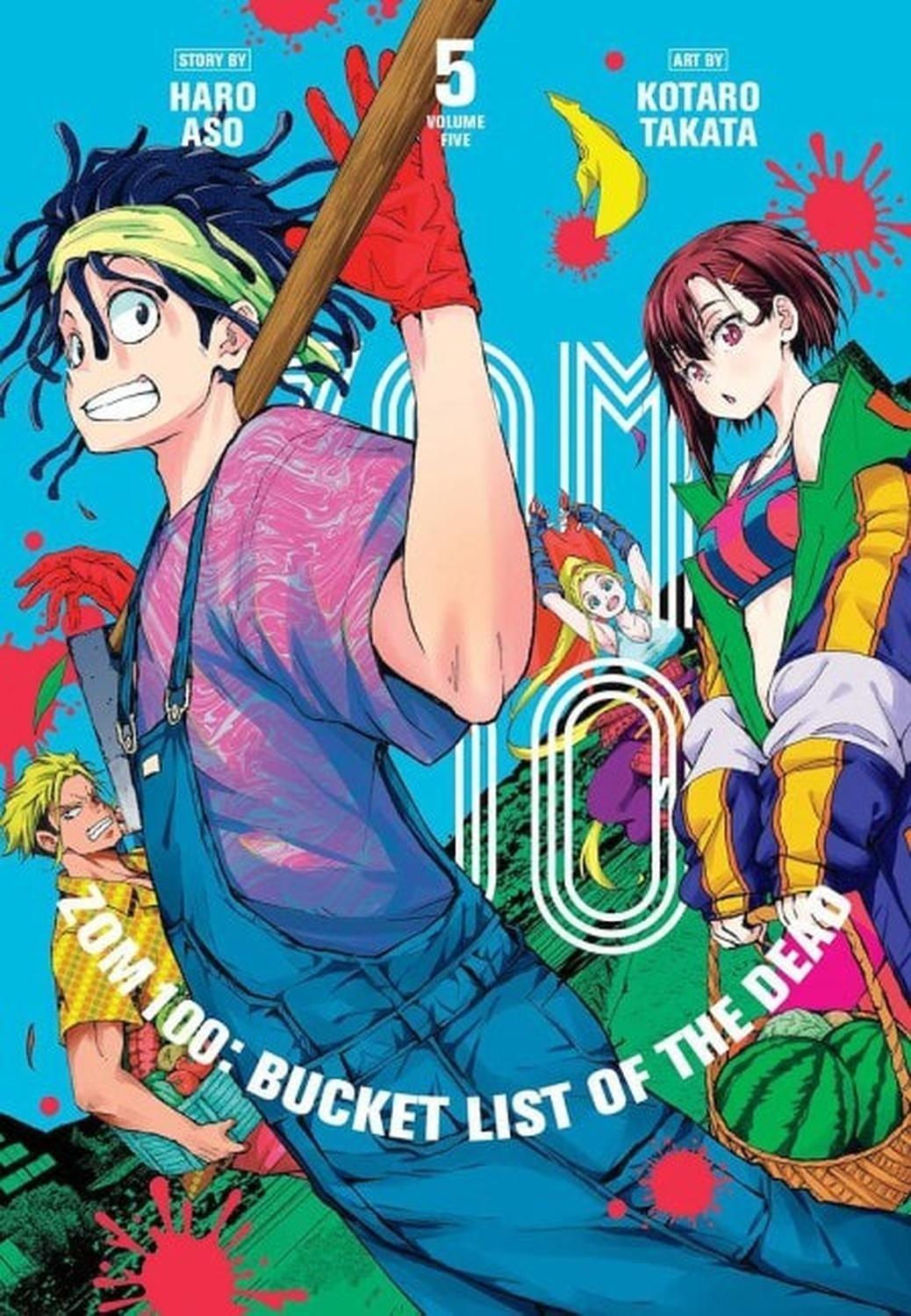 Manga Zom 100 - Bucket List Of The Dead 05 (En Inglés) - USA-0