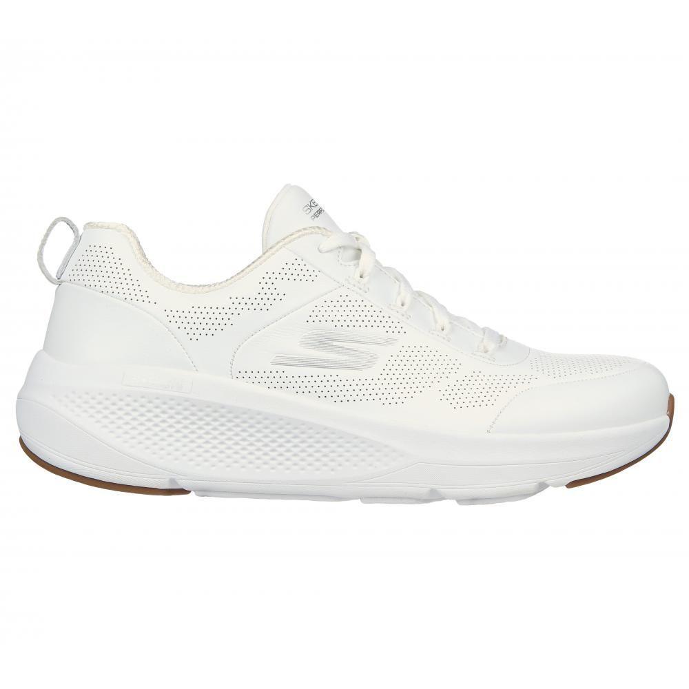 Zapatilla Mujer Go Run Elevate Blanco Skechers-5