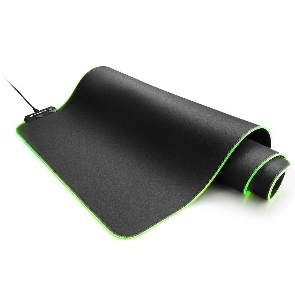 Mousepad Gamer Sharkoon 1337 RGB 800L,800x300x3mm-2