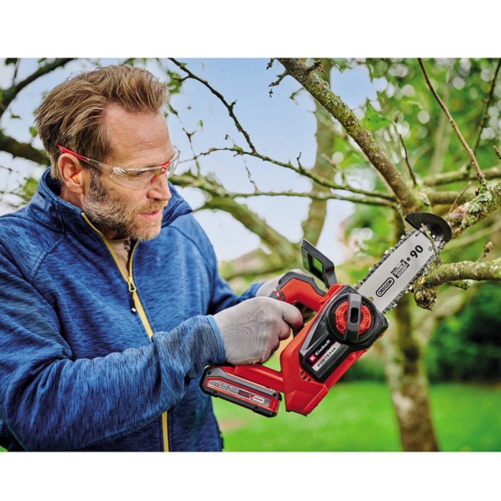 Motosierra Inalámbrica 18v 200mm Bat+ Carg Einhell-2