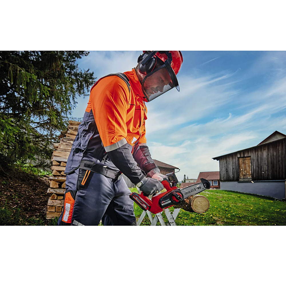 Motosierra Inalámbrica 18v 200mm Bat+ Carg Einhell-3