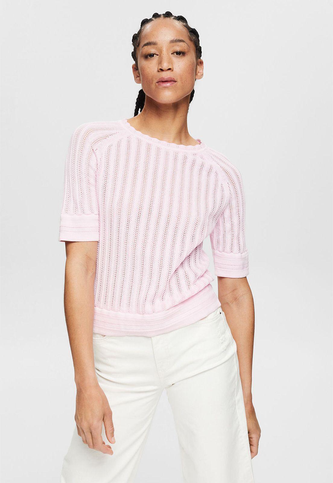 Polera Diseño A Crochet Esprit-0