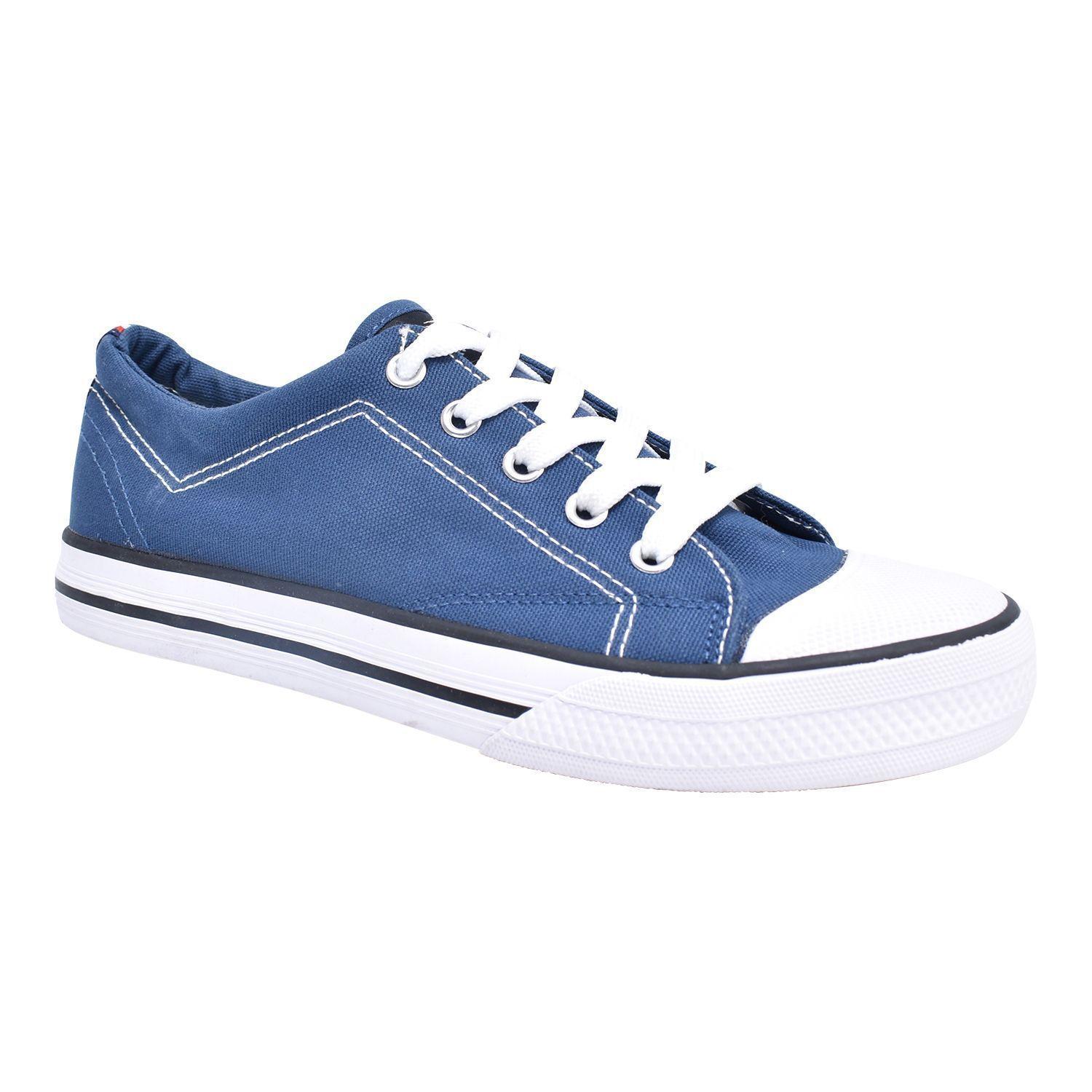 Zapatilla Topper Unisex Derby Azul Francia-0