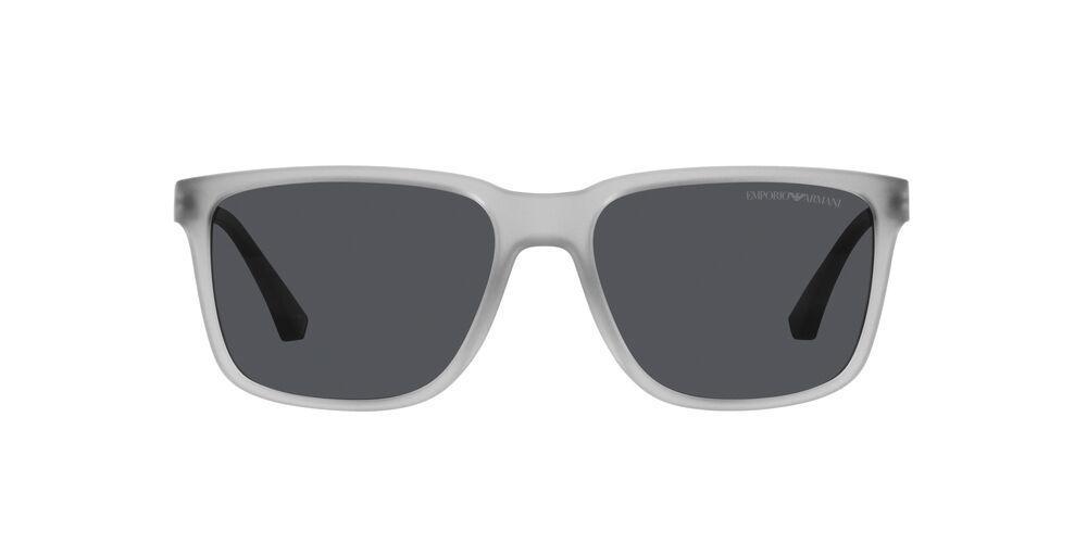Lentes De Sol Emporio Armani  EA4047 Gris Hombre-0