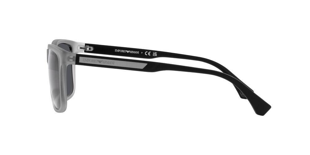 Lentes De Sol Emporio Armani  EA4047 Gris Hombre-2