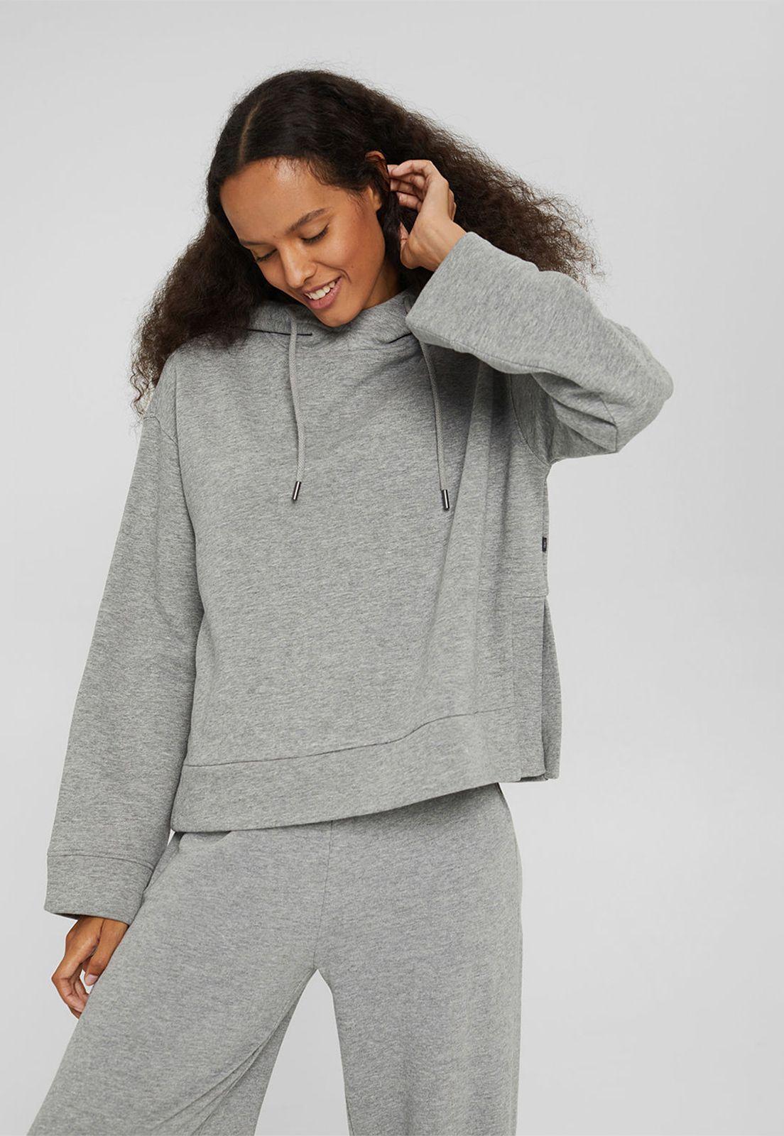 Polerón mujer con capucha Esprit-0