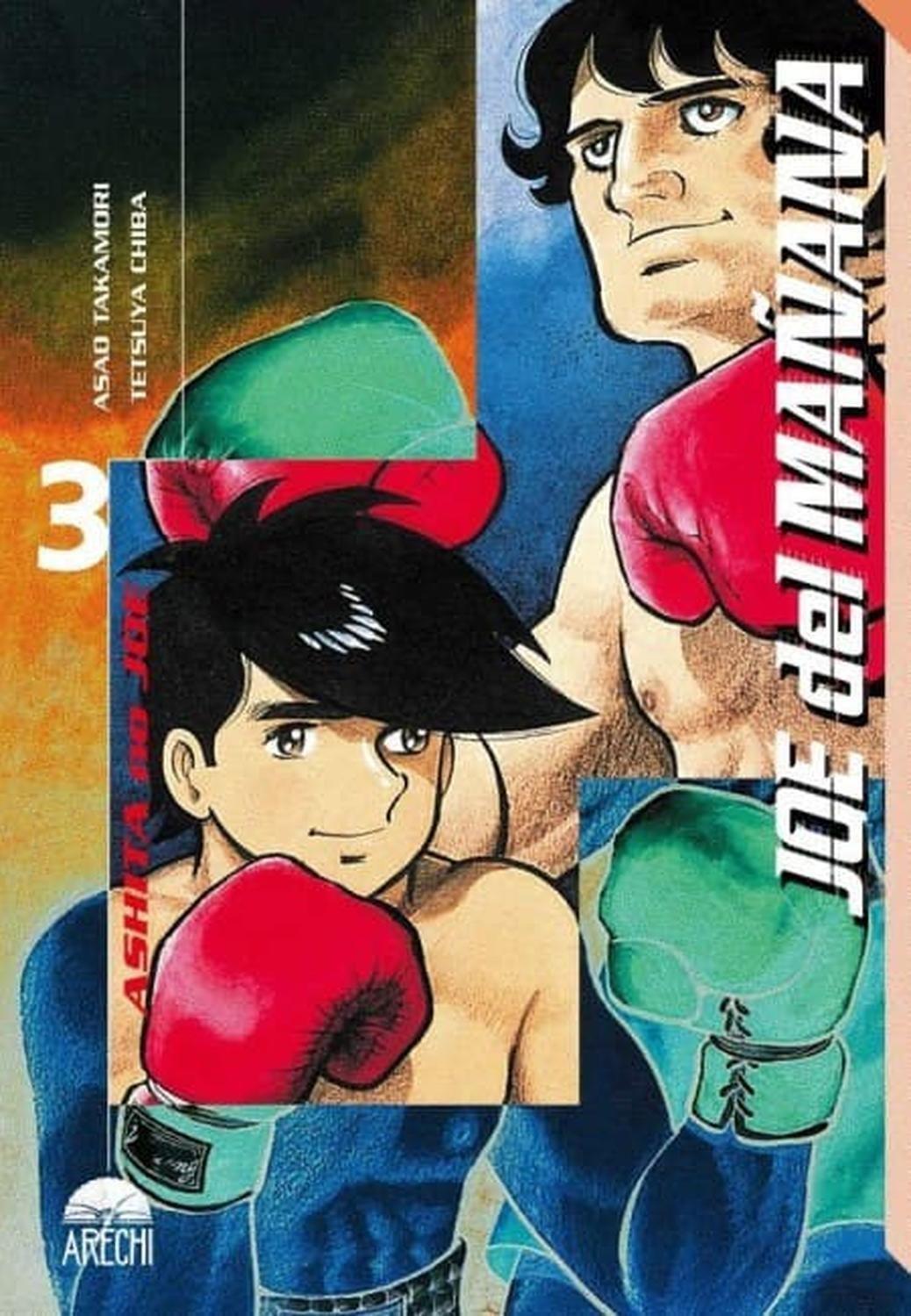 Manga Joe Del Mañana 03 - España-0