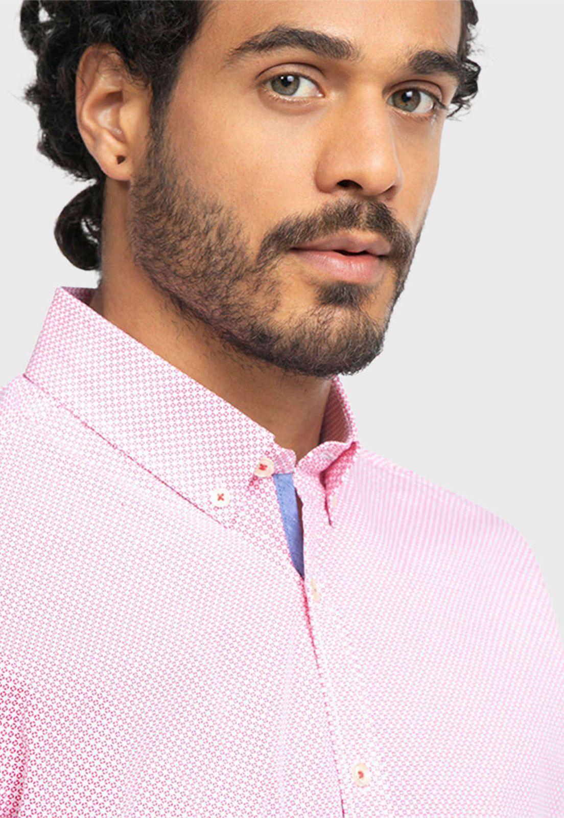 Camisa Casual Print-2