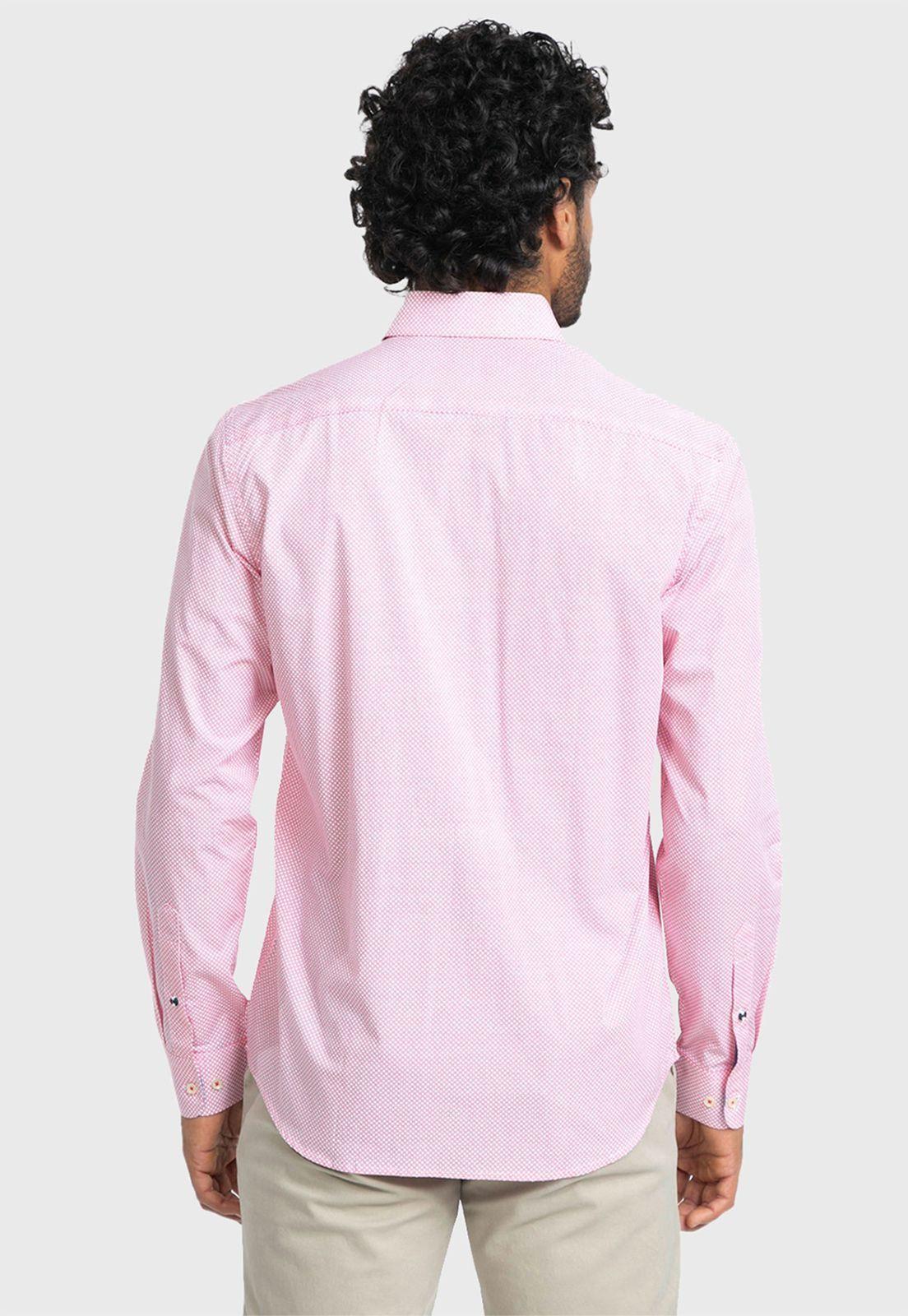 Camisa Casual Print-1