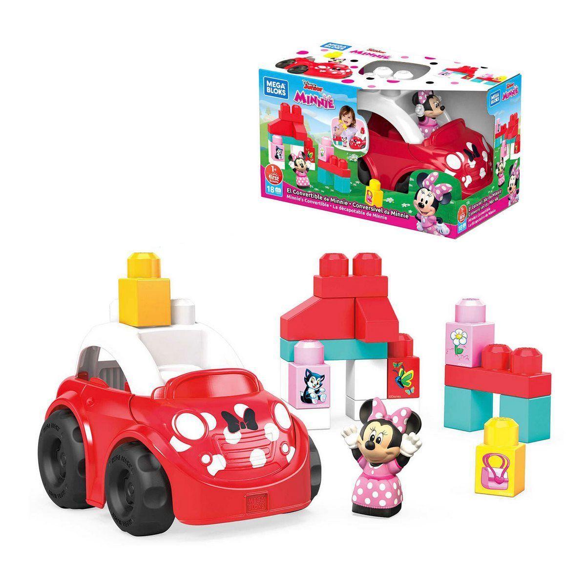 Mega Bloks Disney El Convertible De Minnie-0