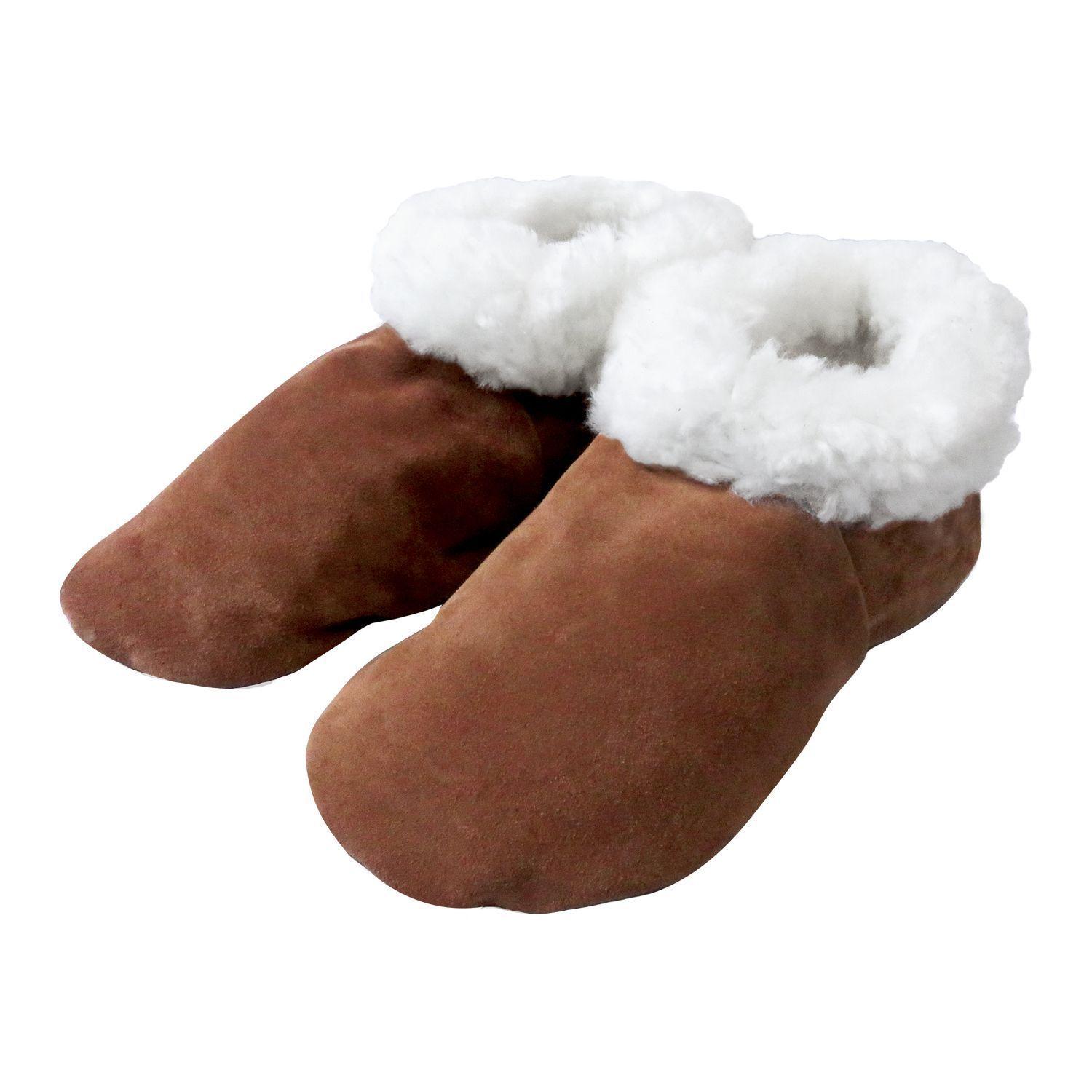 Pantufla Cuero Reno -1
