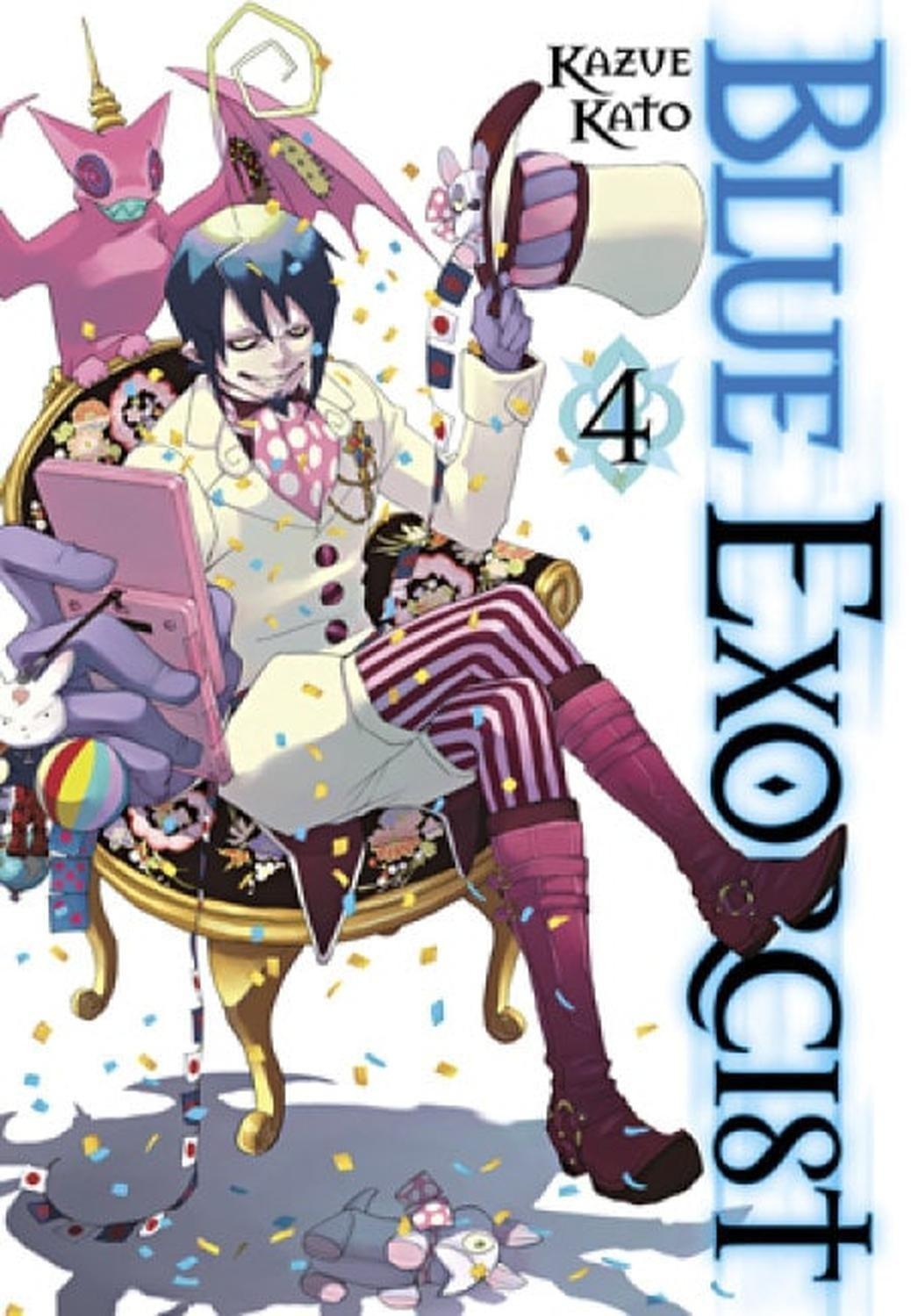 Manga Blue Exorcist 04 (En Inglés) - USA-0