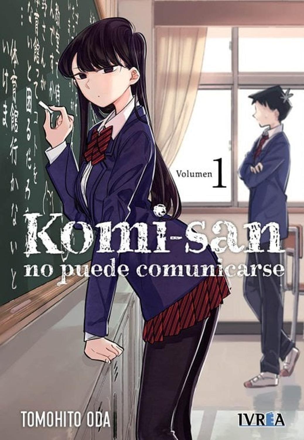 Manga Komi-San No Puede Comunicarse 01 - España-0
