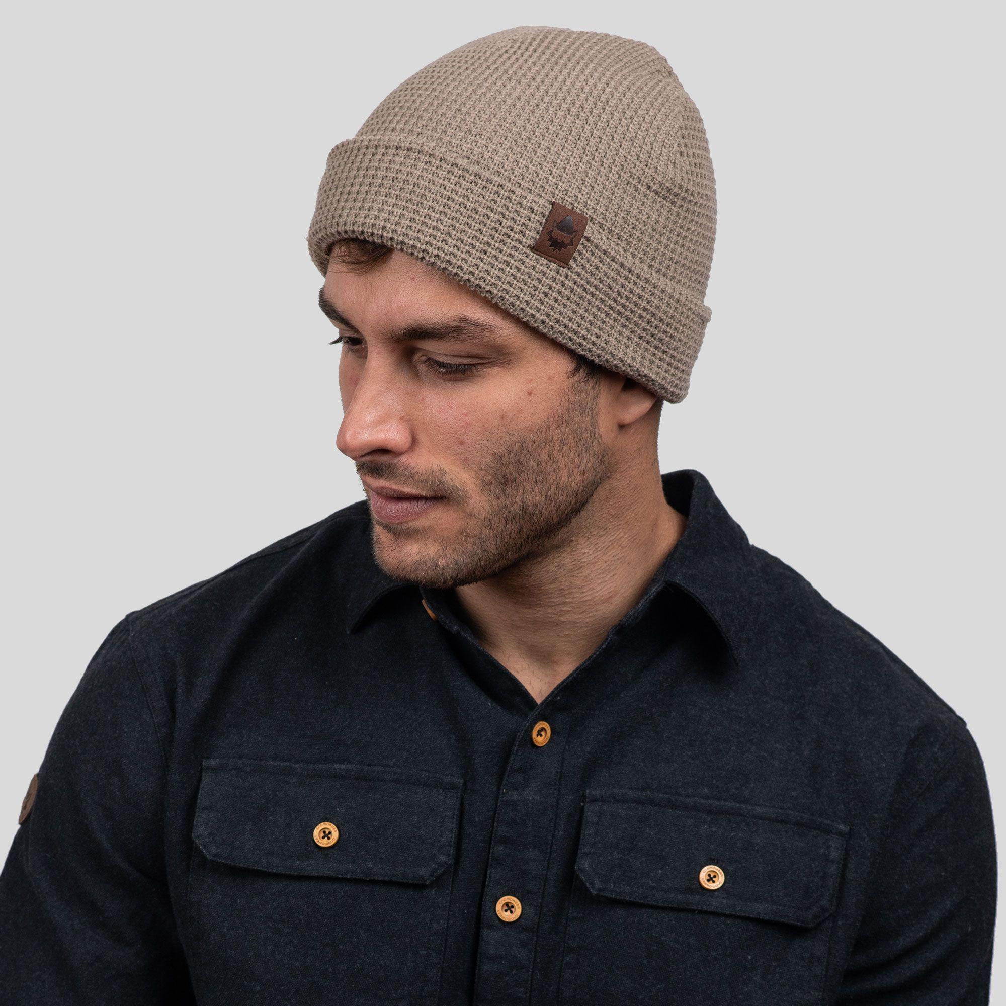 Gorro Waffle Eco Beanie Berkim Dune-0