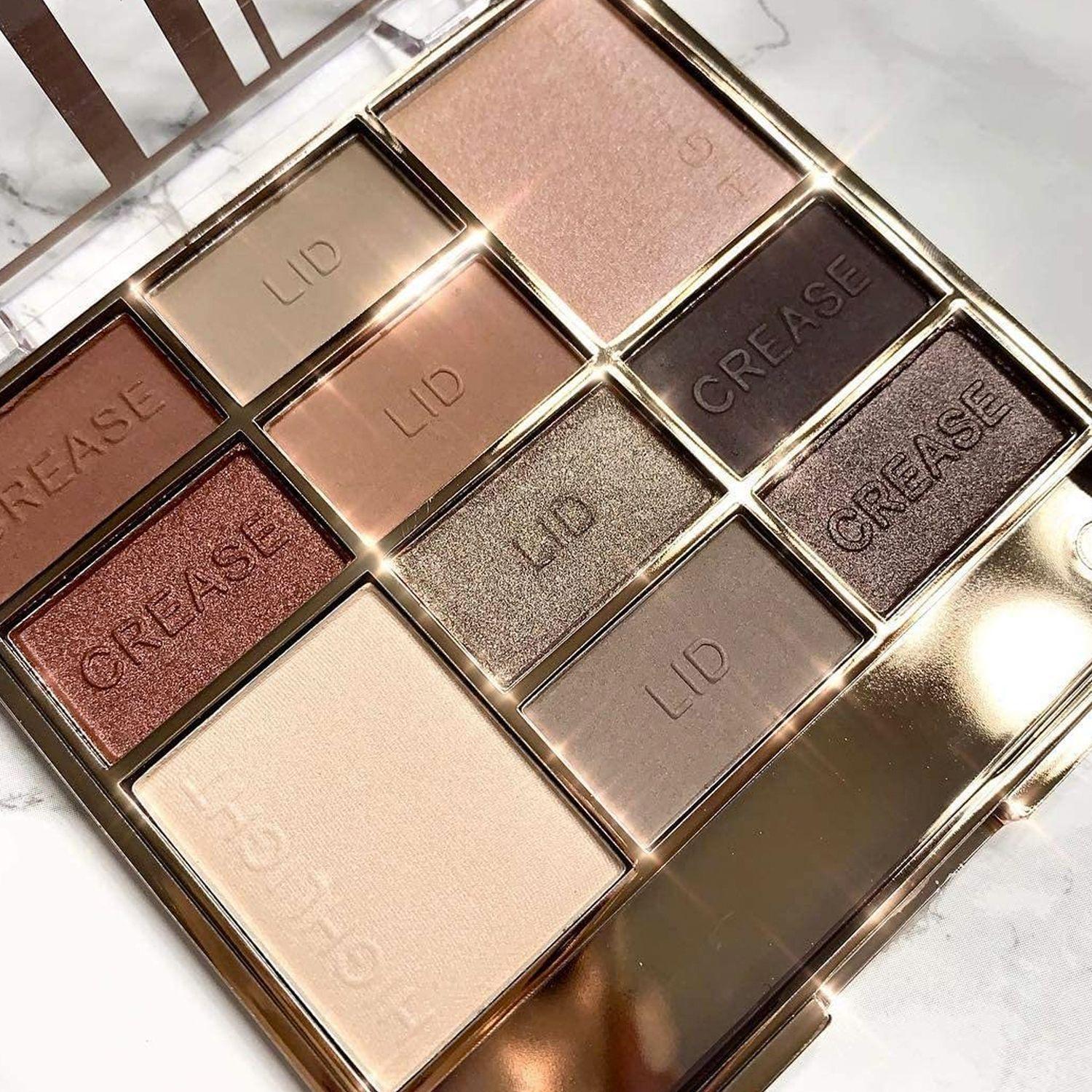 Paleta de Sombras Color Block "Nude" L.A Colors-4