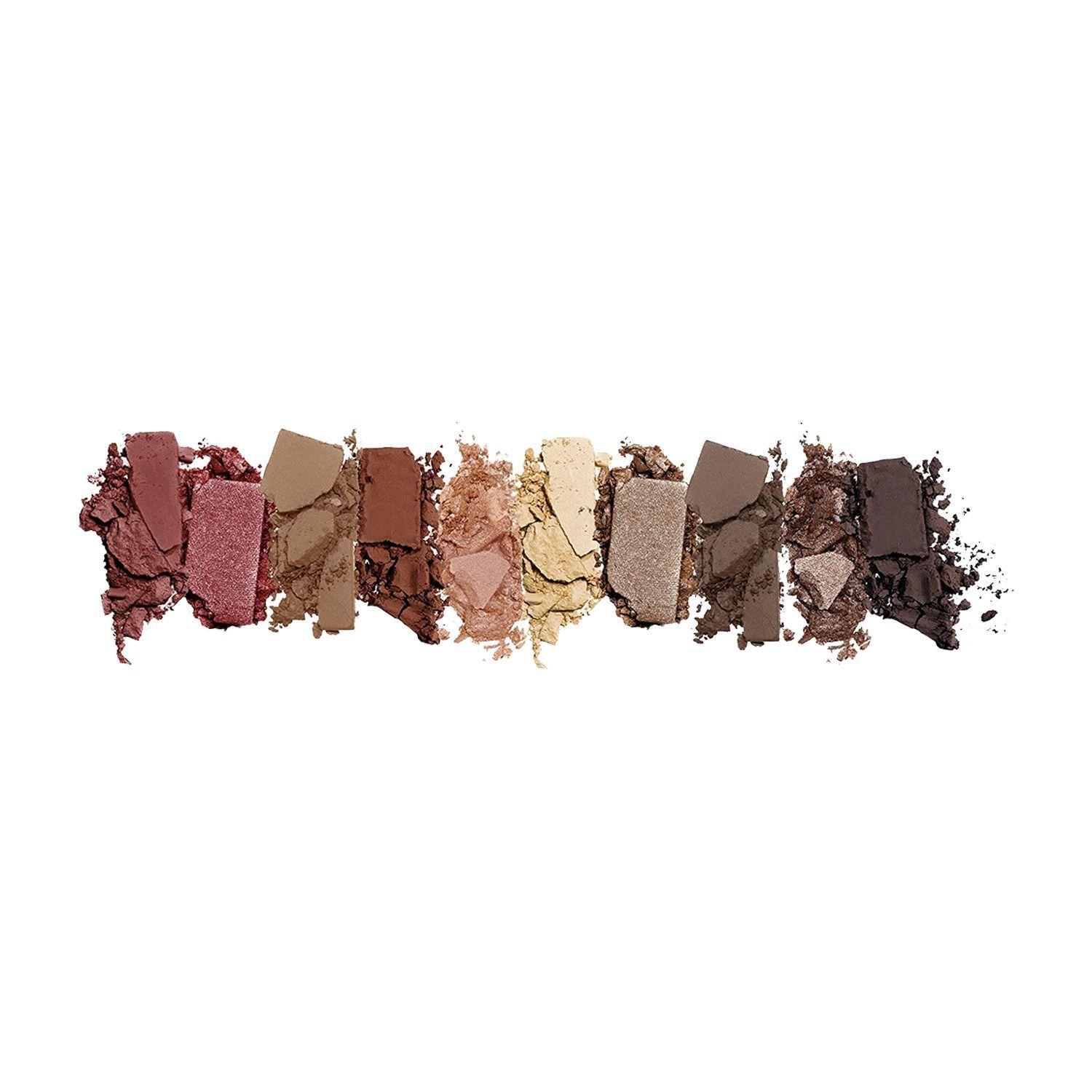Paleta de Sombras Color Block "Nude" L.A Colors-2