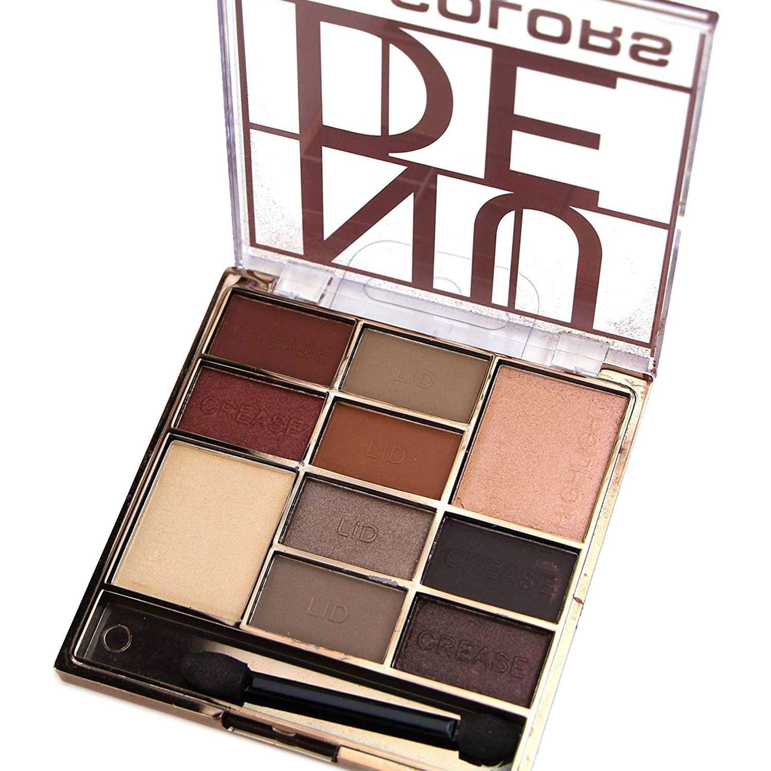 Paleta de Sombras Color Block "Nude" L.A Colors-3