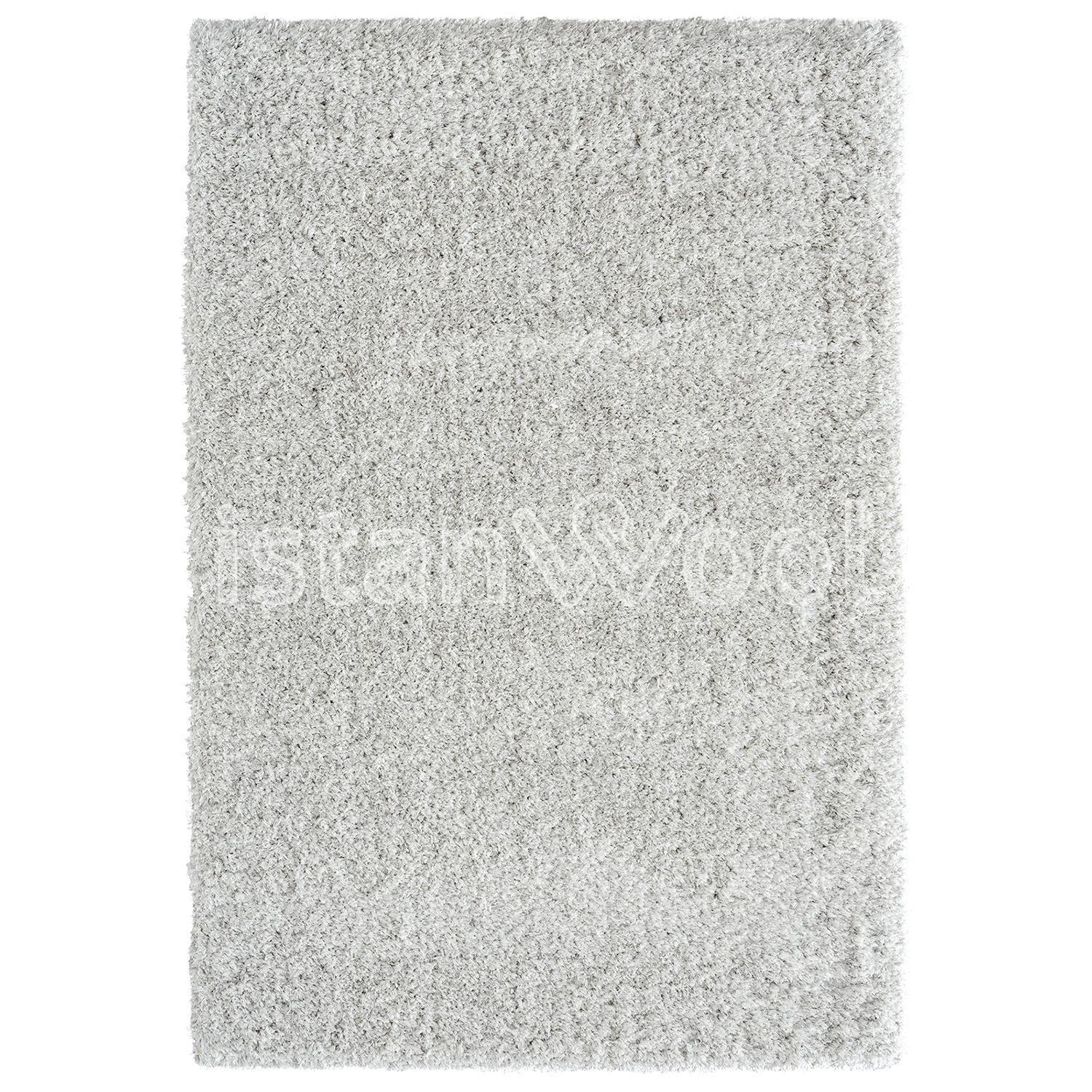 Alfombra Moderna 160x240 cms.Shaggy Blanco-0