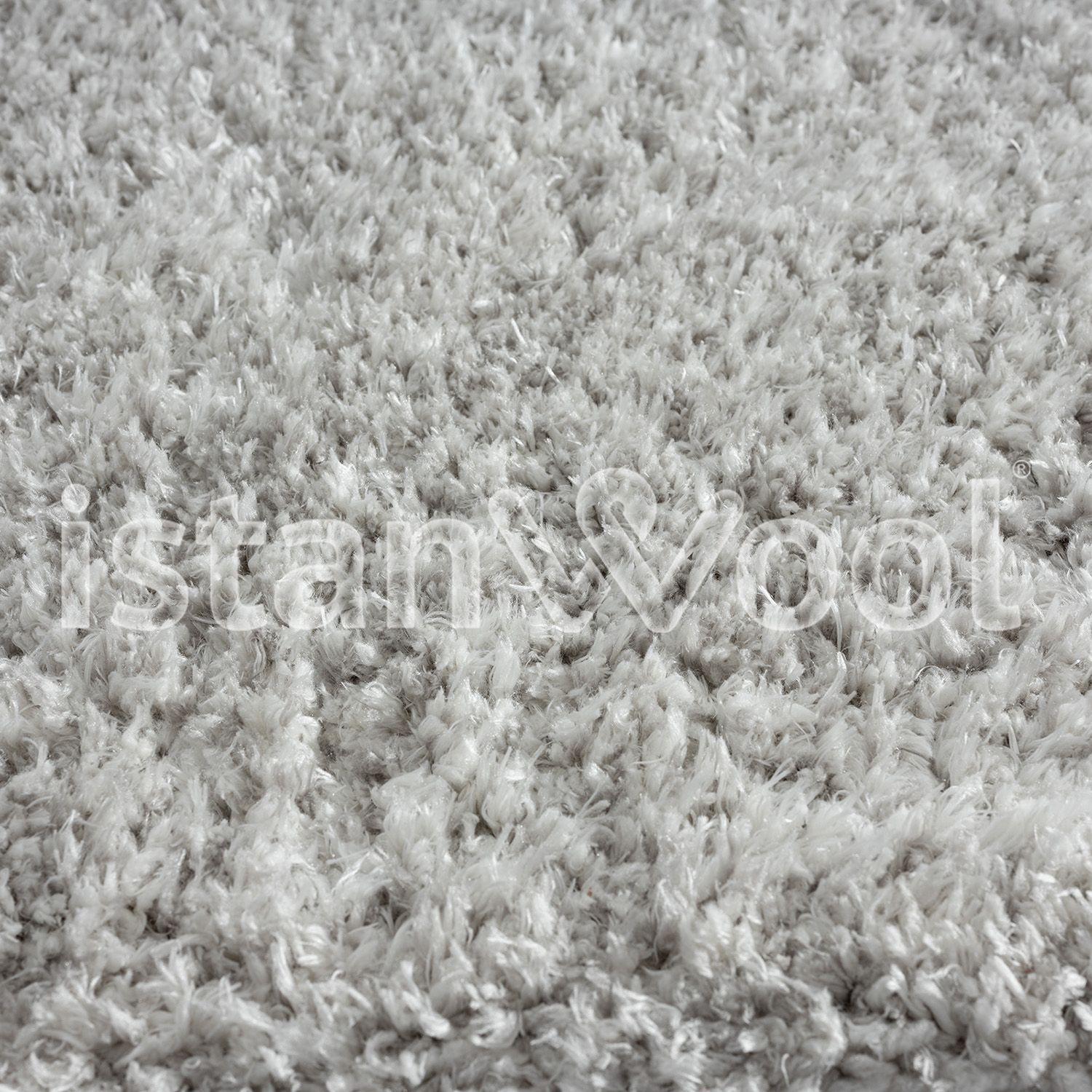 Alfombra Moderna 160x240 cms.Shaggy Blanco-1