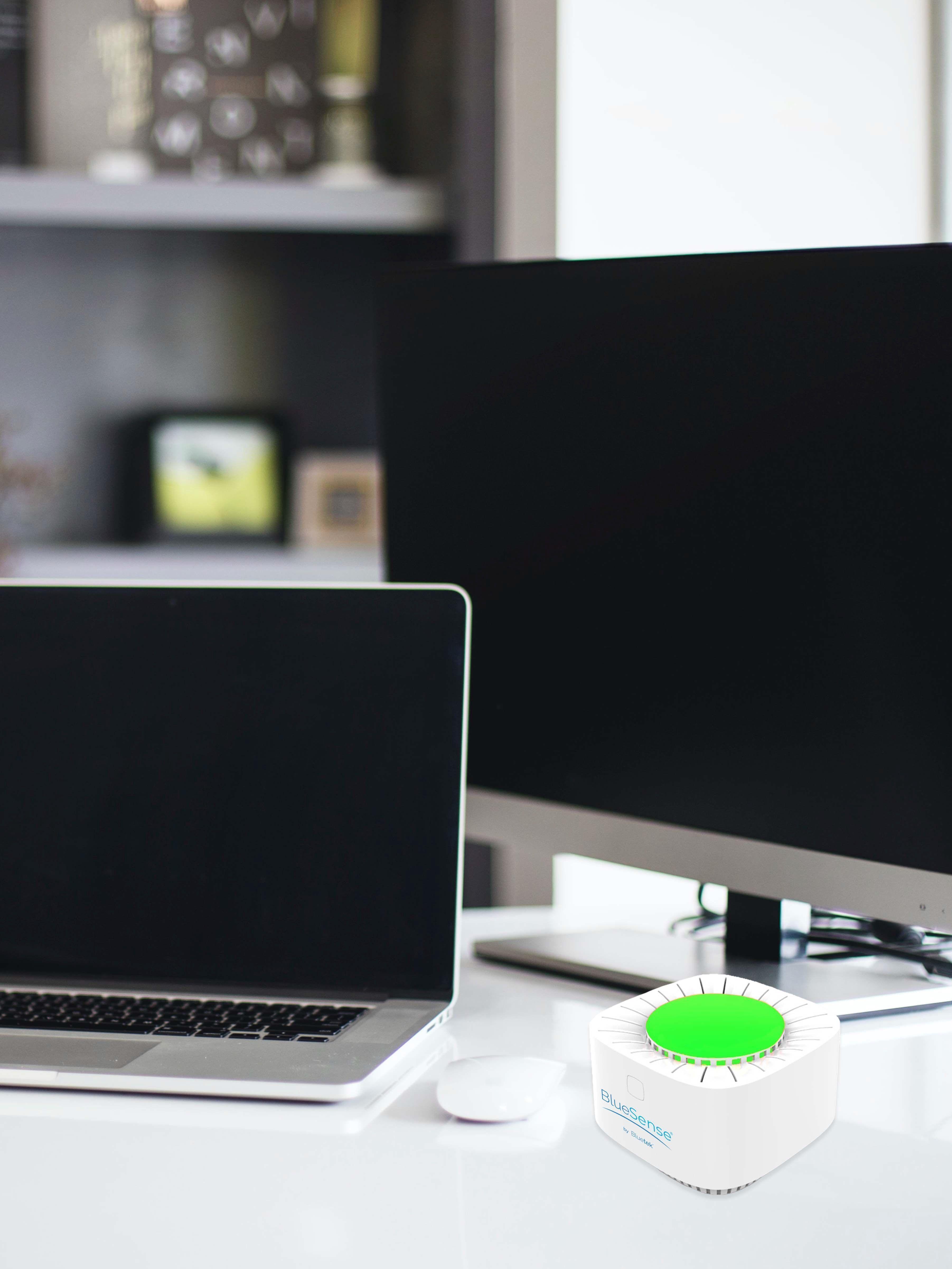 Sensor y Monitor de Calidad de Aire BlueSense-3