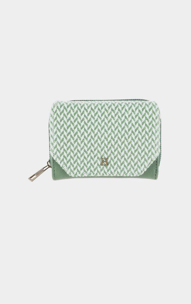 Billetera Mediana Field Verde Humana-0