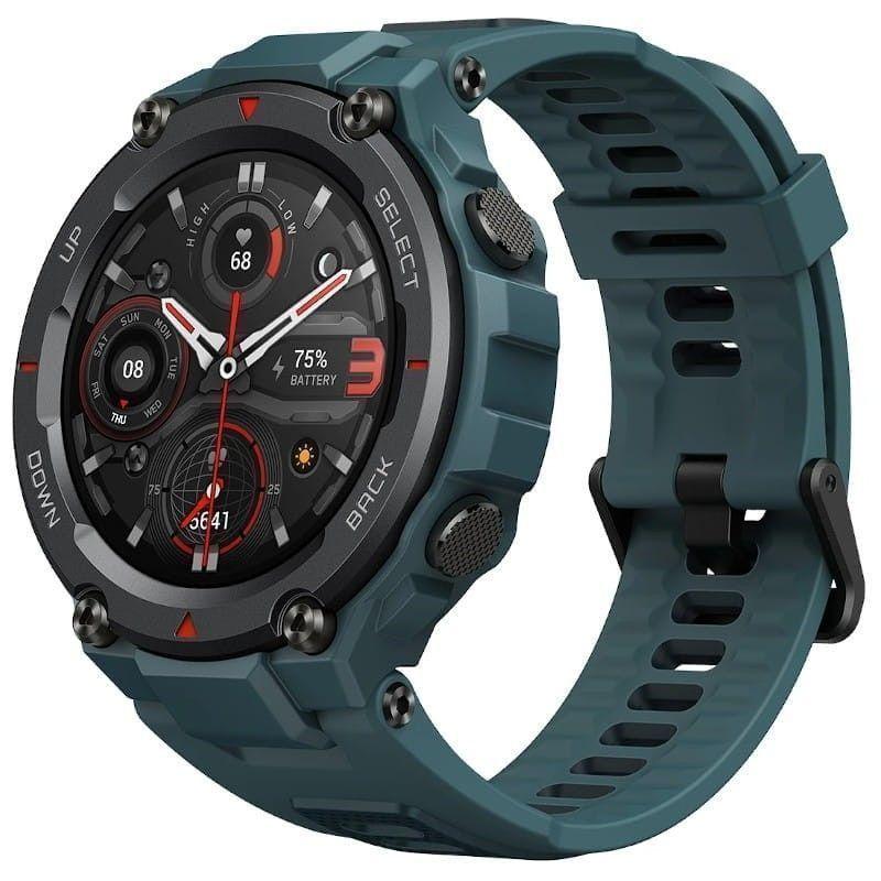 Amazfit Smart watch T-Rex Pro- Azul-0