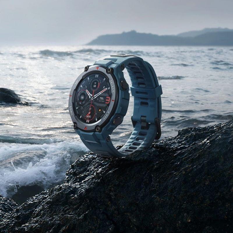 Amazfit Smart watch T-Rex Pro- Azul-2