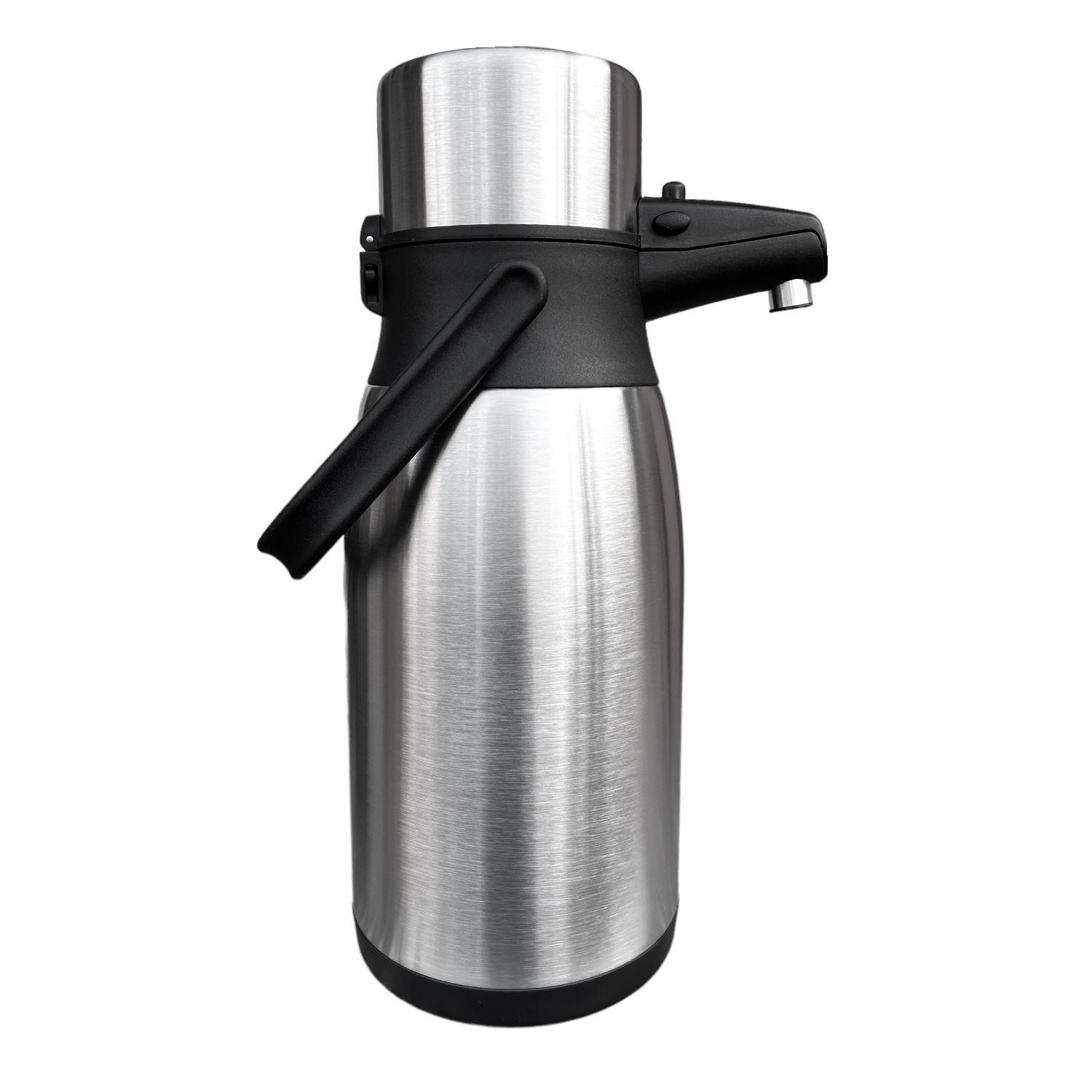 Termo con sifon y seguro 3 litros NEGRO-1