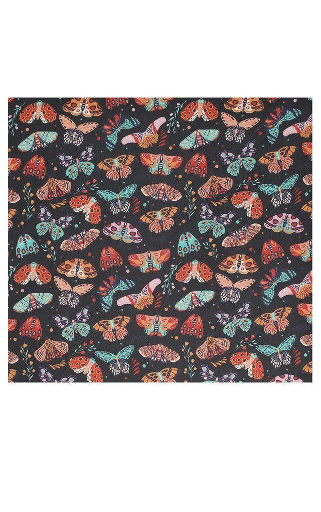 Pañuelo Bandana Bugs Naranjo Humana-1