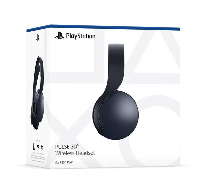 Headset Pulse 3d WL Midnight Black - Ps5 - Sniper-0