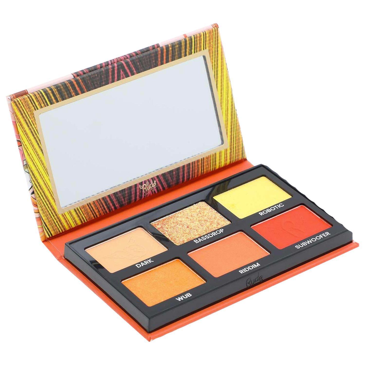 Paleta de Sombras “Dubstep” de Rude Cosmetics-3