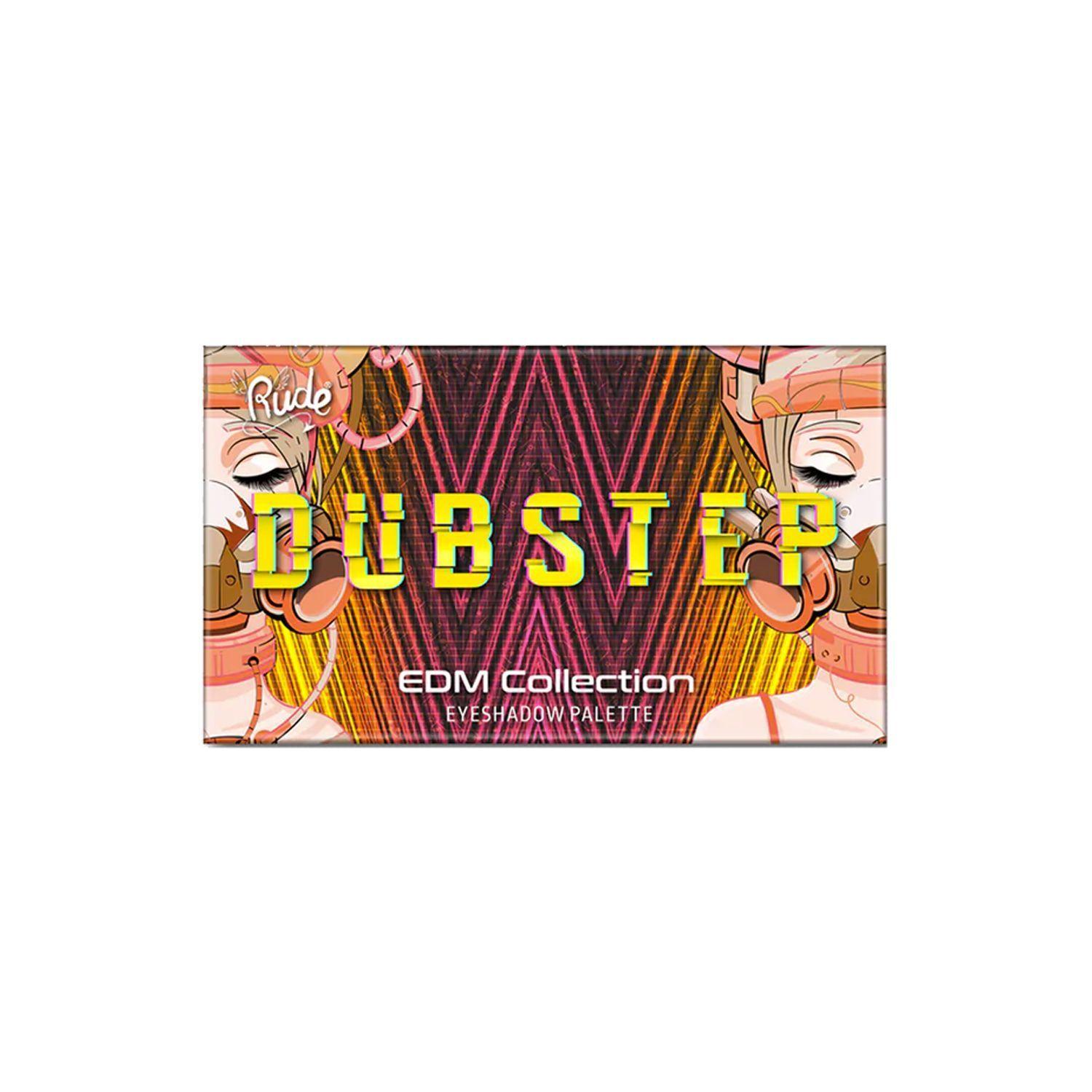 Paleta de Sombras “Dubstep” de Rude Cosmetics-2