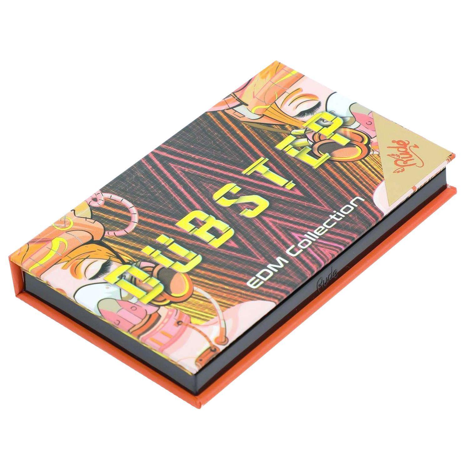 Paleta de Sombras “Dubstep” de Rude Cosmetics-4