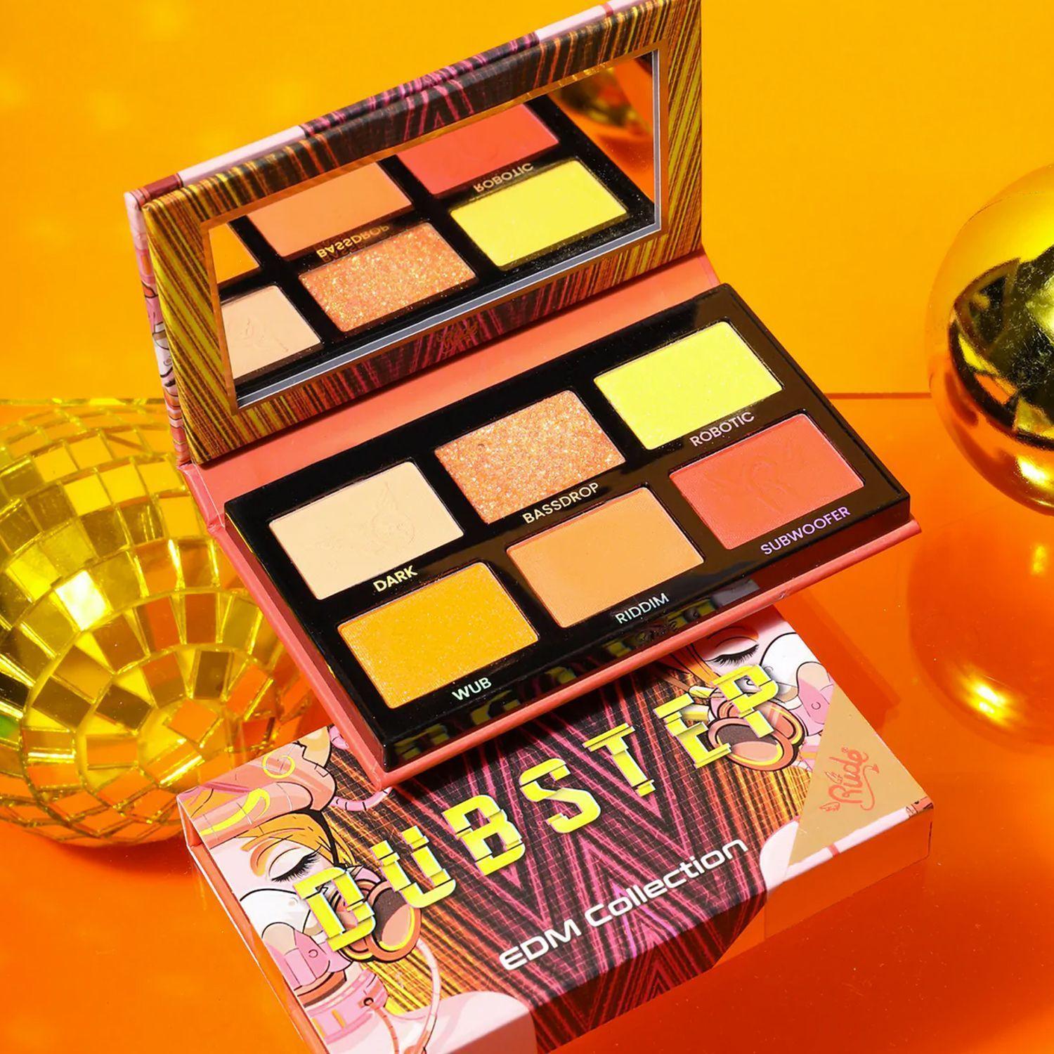 Paleta de Sombras “Dubstep” de Rude Cosmetics-5