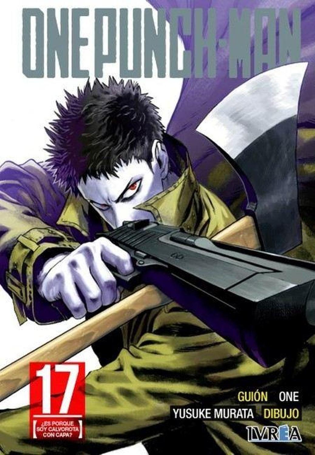 Manga One Punch-Man 17 - España-0
