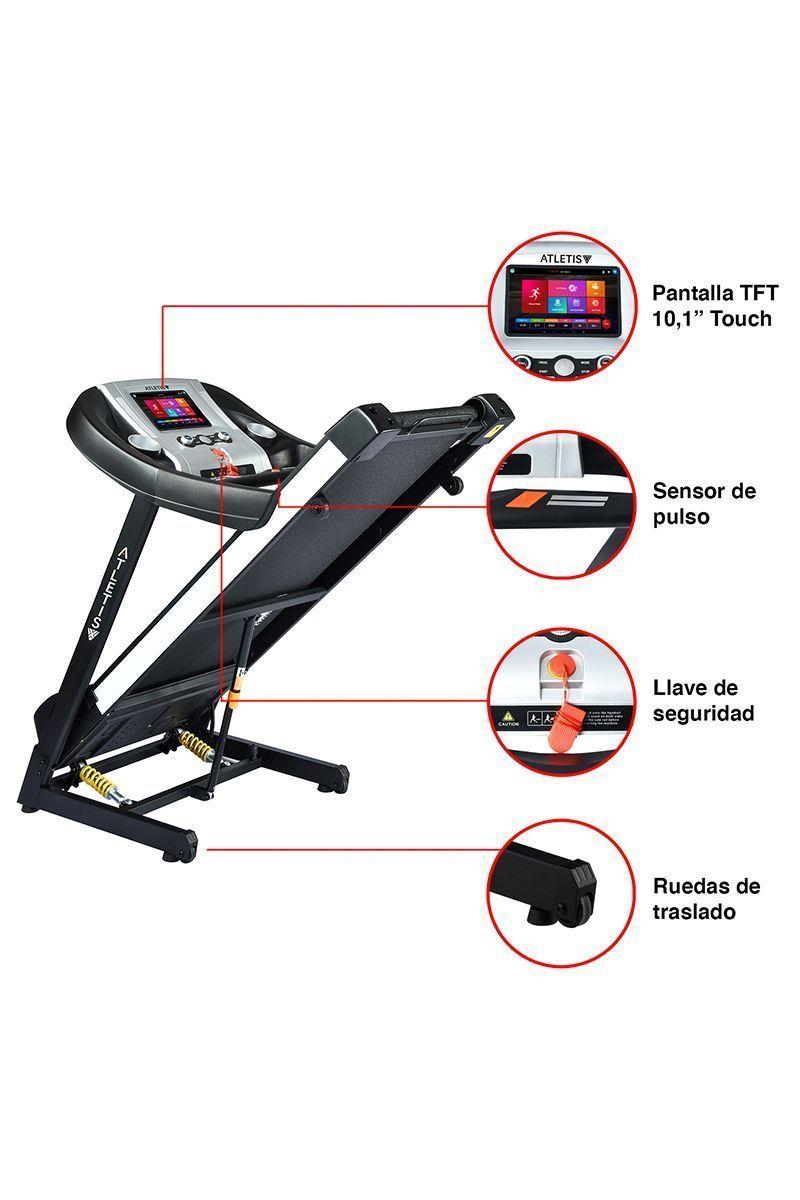 Pack Trotadora EliteDST900 +Spinning FitnessSport Negro-3