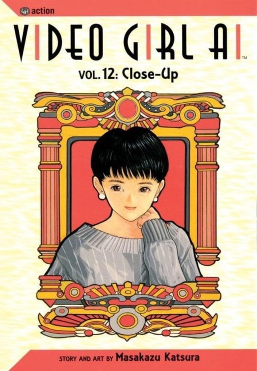 Manga Video Girl Ai 12 - Close Up (En Inglés) - USA-0