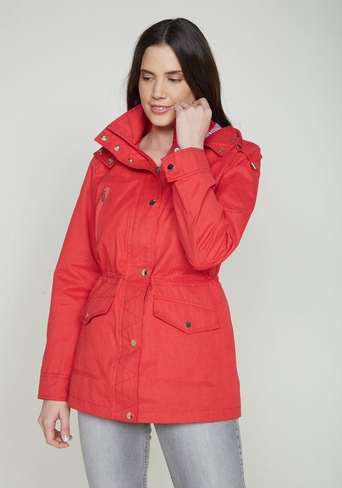 Chaqueta Arauco Rojo -1