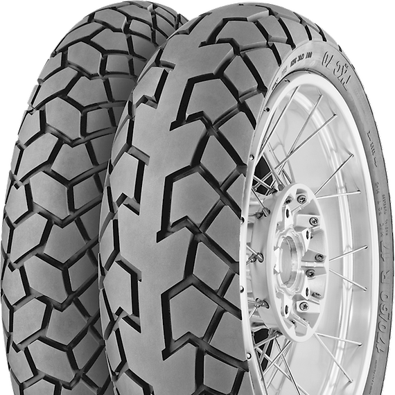 NEUMÁTICO 120/70ZR17 58W CONTINENTAL TL M+S TKC 70-0