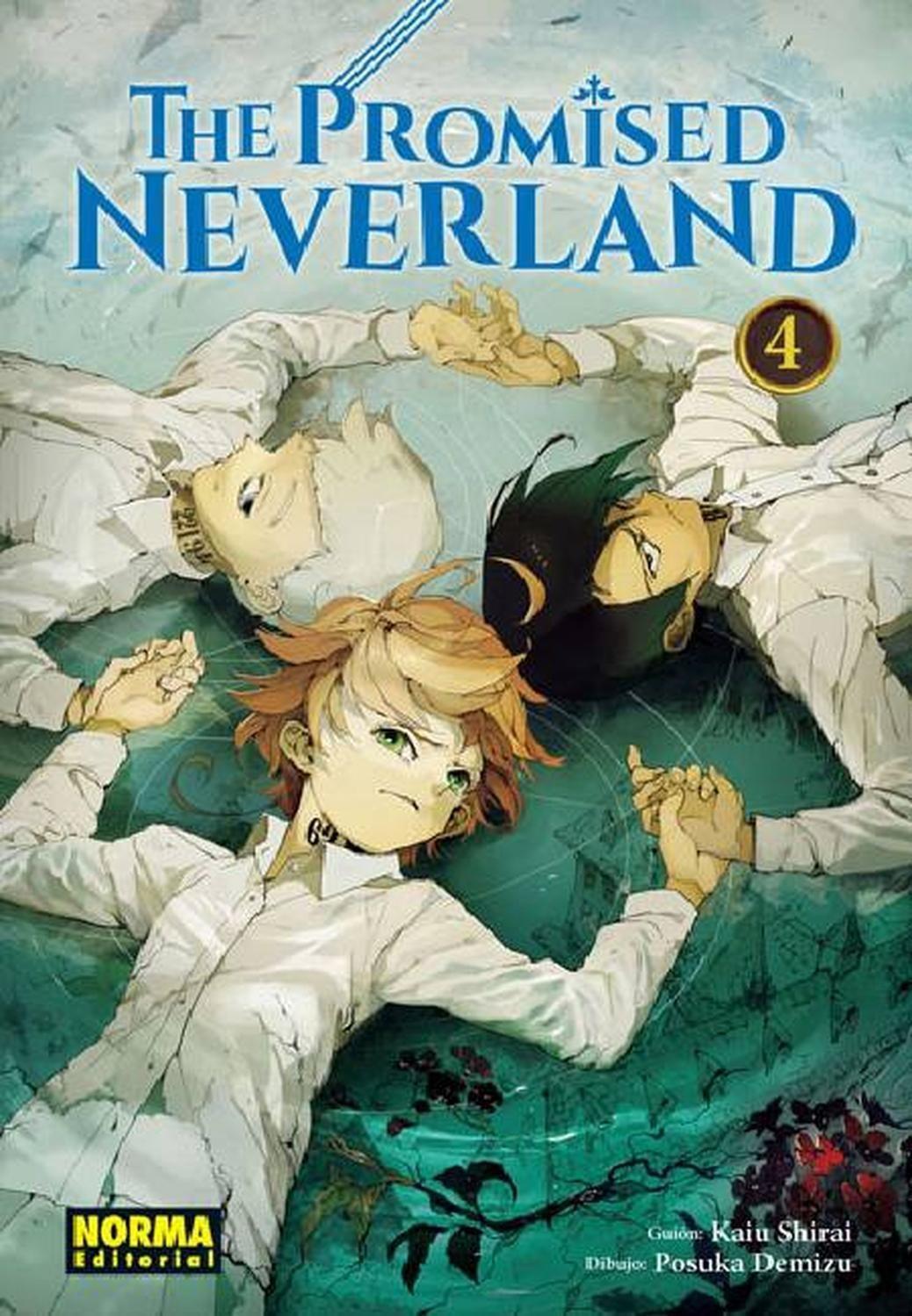 Manga The Promised Neverland 04 - España-0