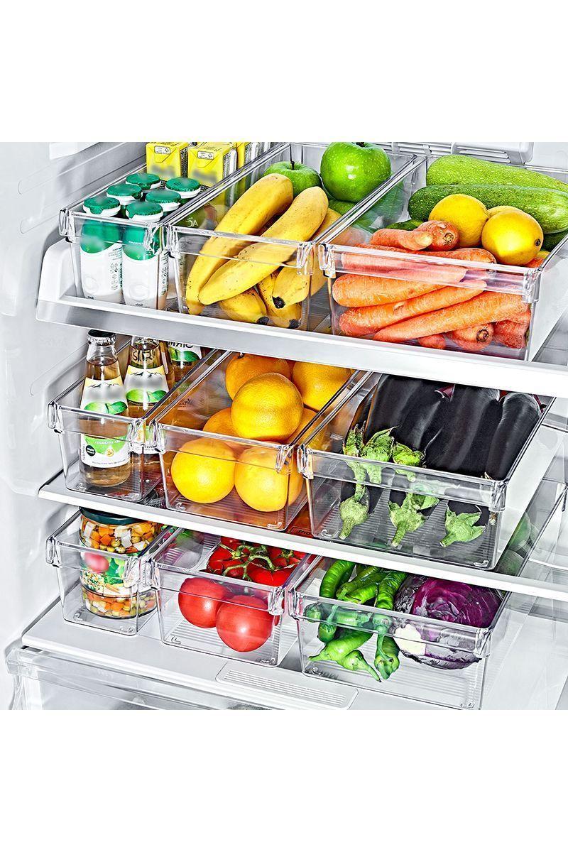 Set 3 Organizadores Alto Clear Transparentes-1