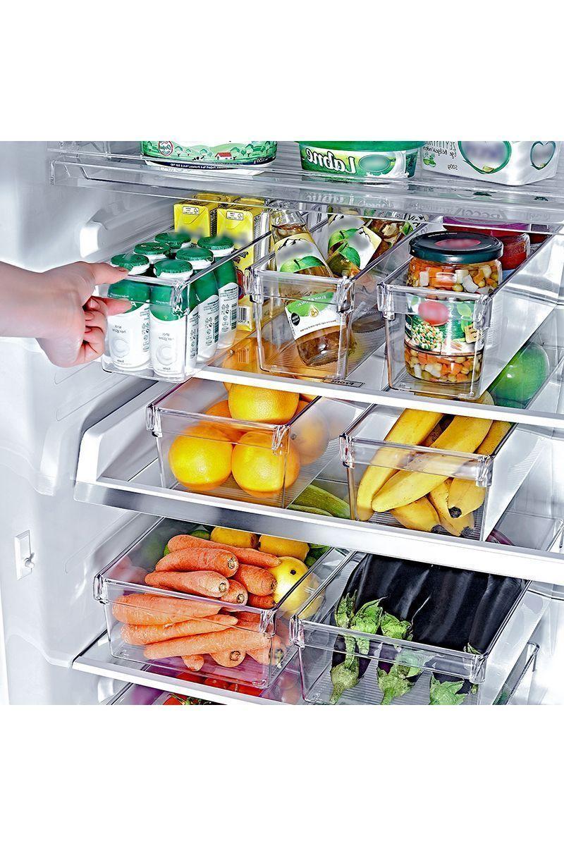 Set 3 Organizadores Alto Clear Transparentes-5