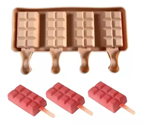 Molde De Silicona Para Helados Molde Helado Molde Paleta 169 -1