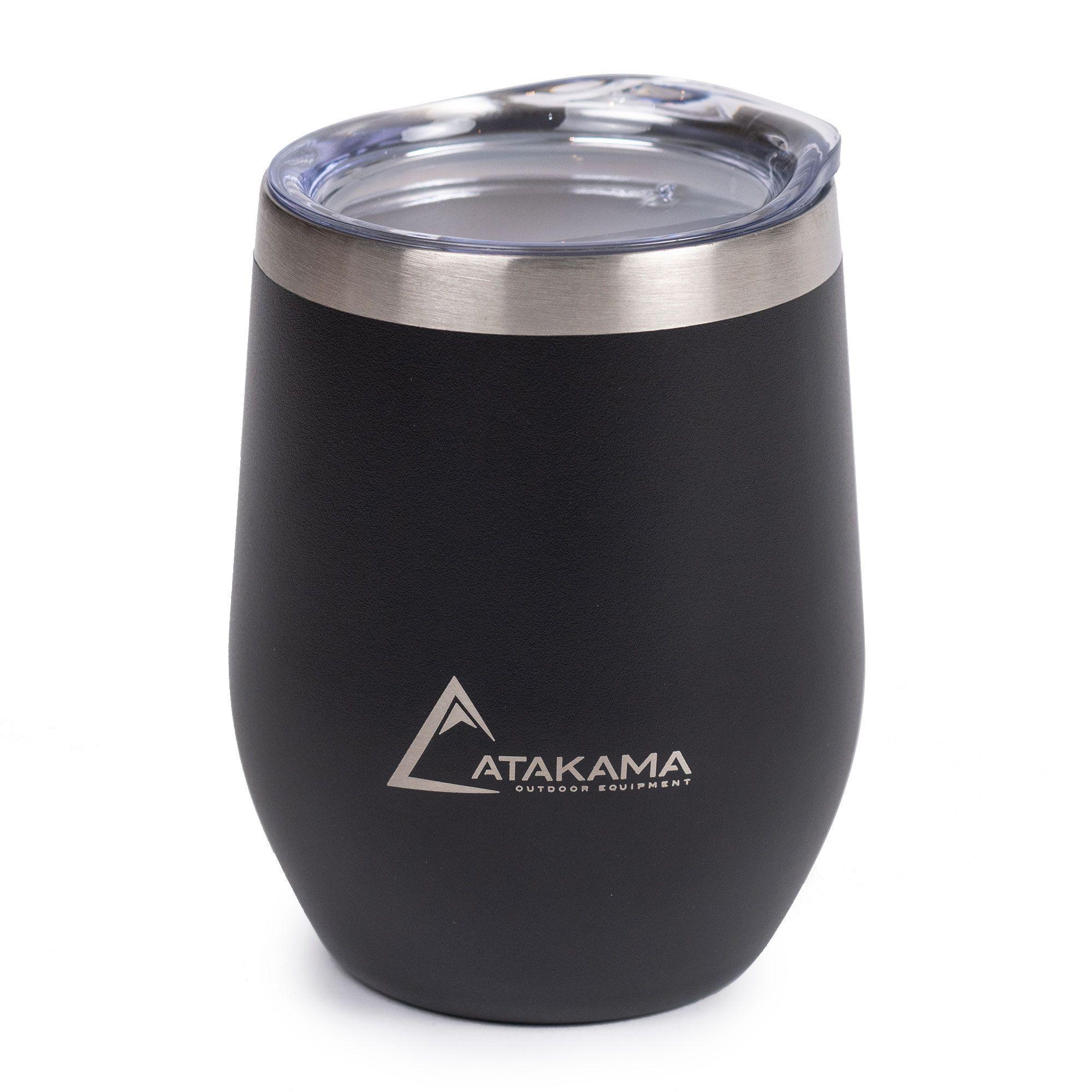 Vaso Térmico 350 Ml Negro Cactus Quisquito Atakama Outdoor-1