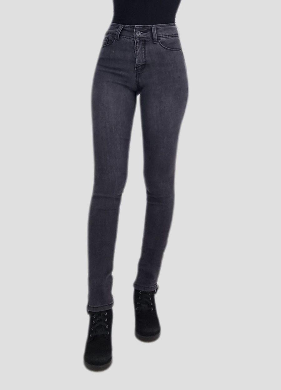 Jeans skinny pitillo t.alto  black-0
