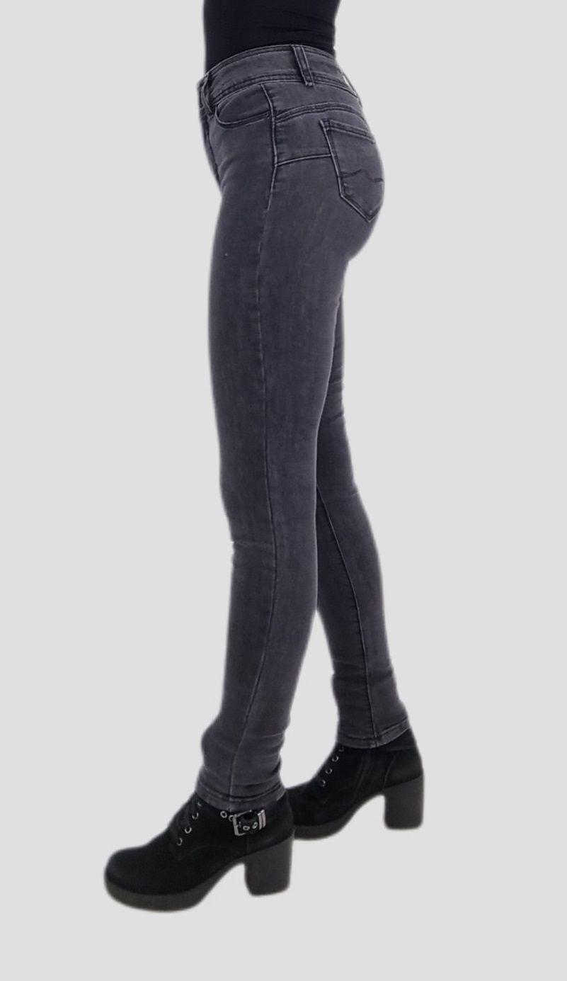 Jeans skinny pitillo t.alto  black-2