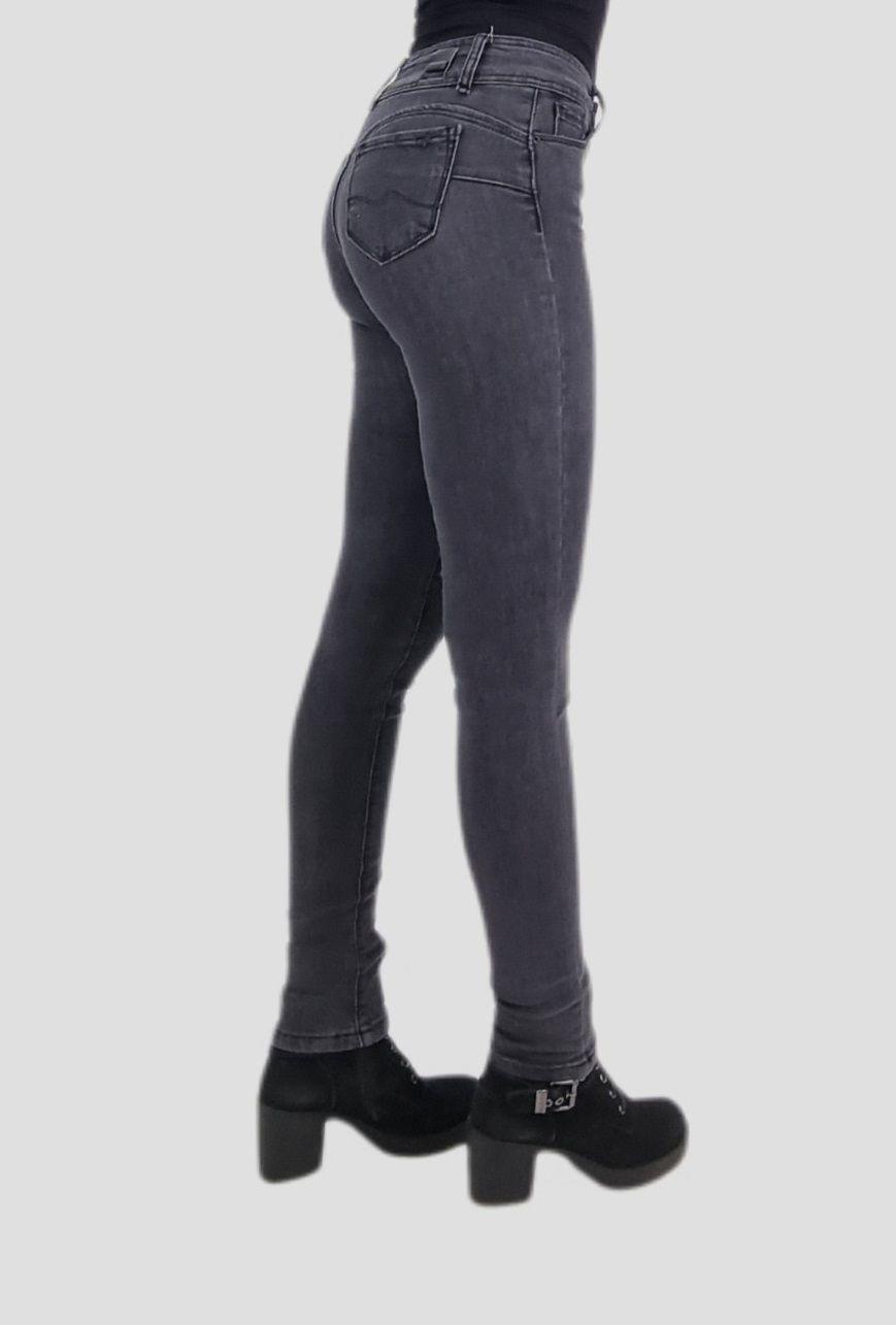 Jeans skinny pitillo t.alto  black-1