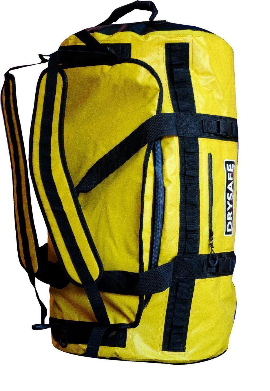 Bolso Duffel Bag 80 Litros Waterproof - Drysafe - Amarillo-0